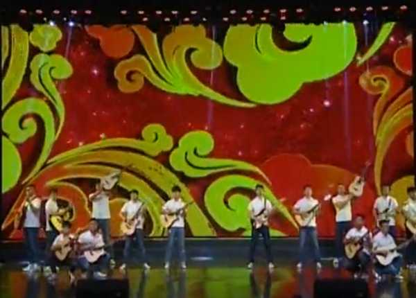 2017五一演出——《中國龍》東方國際集裝箱(錦州)有限公司 