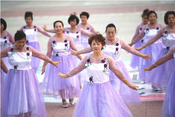 錦州市第一屆健排舞大賽二等獎 寶石廣場夢之隊 