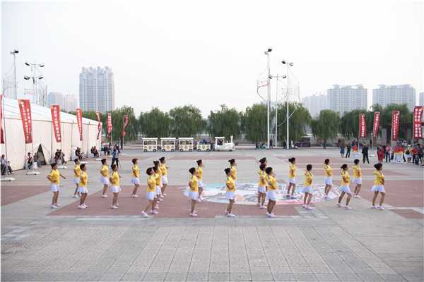 錦州市第一屆健排舞大賽一等獎 文化宮夢之隊
